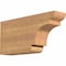 Ekena Millwork New Brighton Smooth Rafter Tail, Western Red Cedar, 3 1/2"W x 8"H x 16"L RFT04X08X16NEB00SWR - alternate 1
